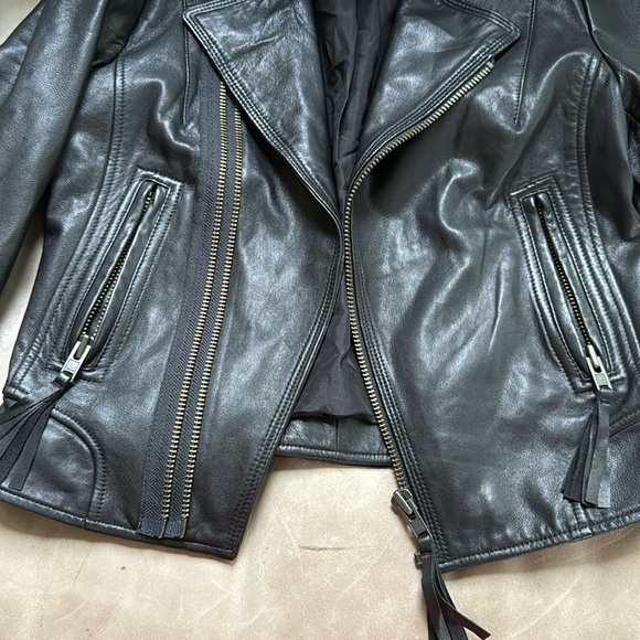 Joie leather jacket SZ s - Picture 3 of 7
